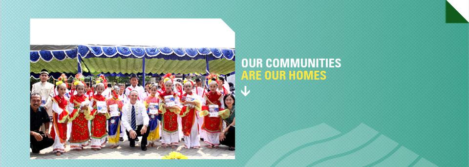 Our Communities are our Homes
