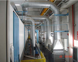 Lysaght Langfang ducting
