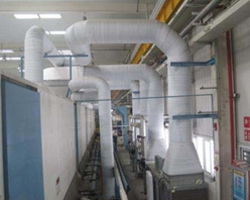 Lysaght Langfang ducting