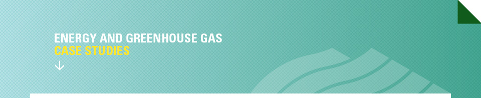 Energy and Greenhouse Case Studies