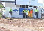 Lysaght Darwin collects over 
50 tonnes of rubbish