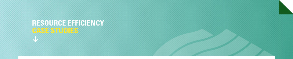 Resource Efficiency Case Studies