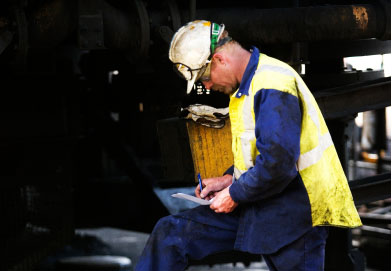 BlueScope Steel Worker